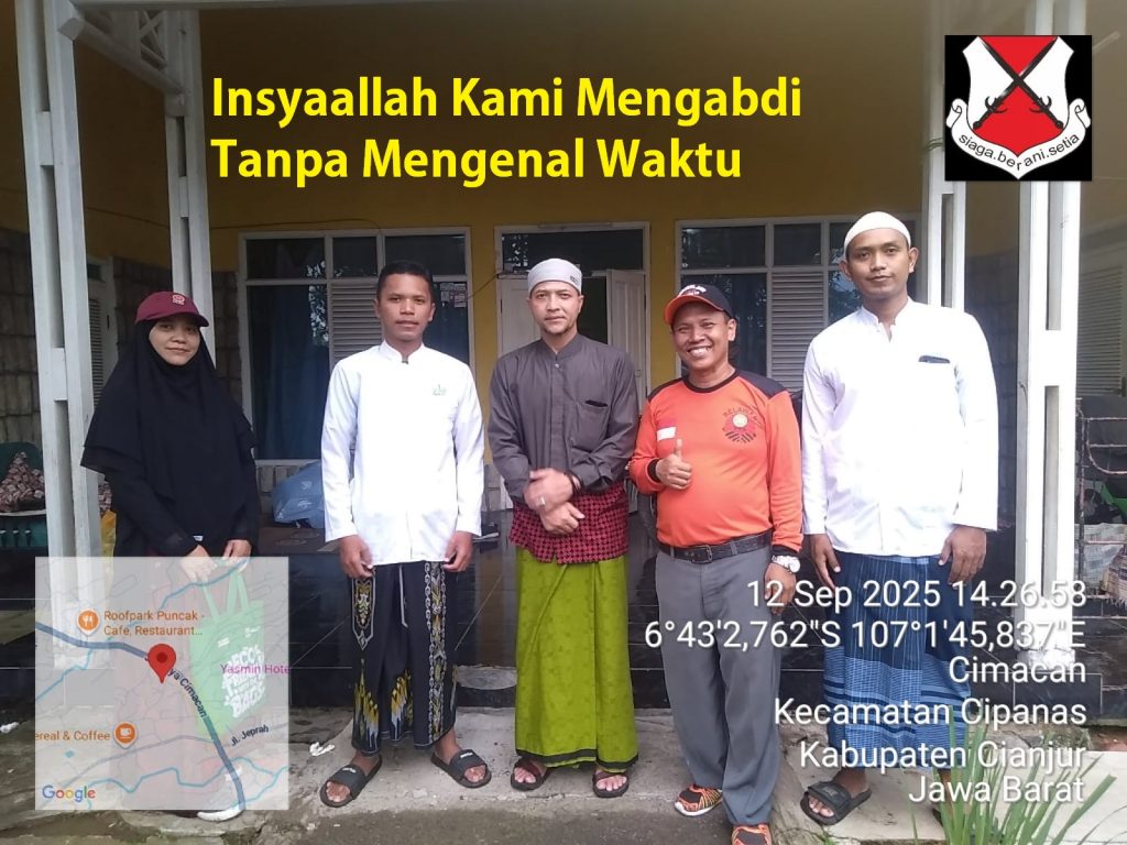 Jum’at Berkah Bersama PKS Cianjur di Desa Cimacan Kecamatan Cipanas