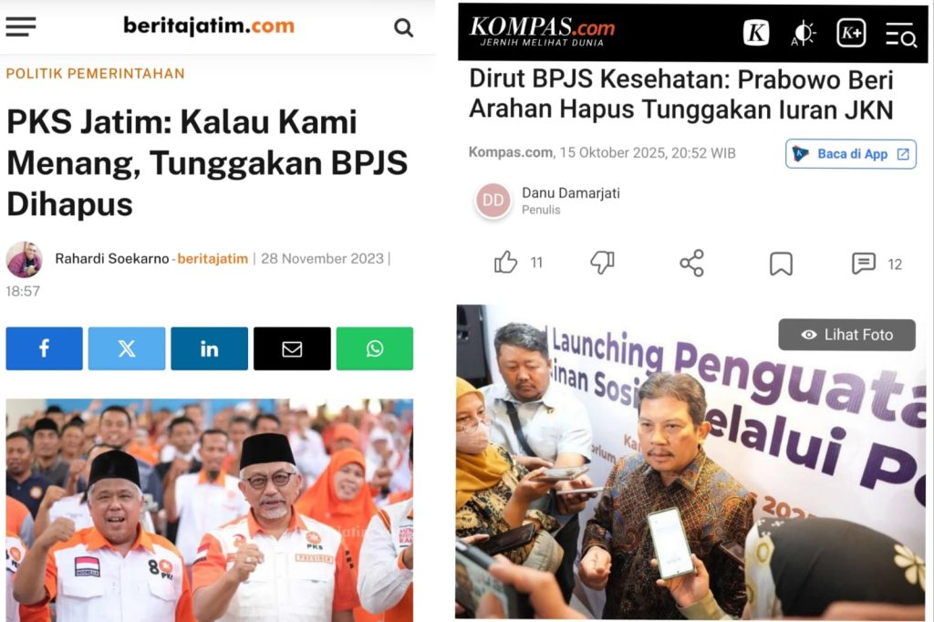 Sudah Tahu Belum? Pemerintah Akan Hapus Tunggakan BPJS Kesehatan!
