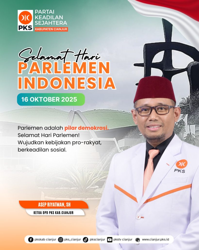Hari Parlemen Indonesia: Mari Bersama-sama Wujudkan Kebijakan yang Pro Rakyat