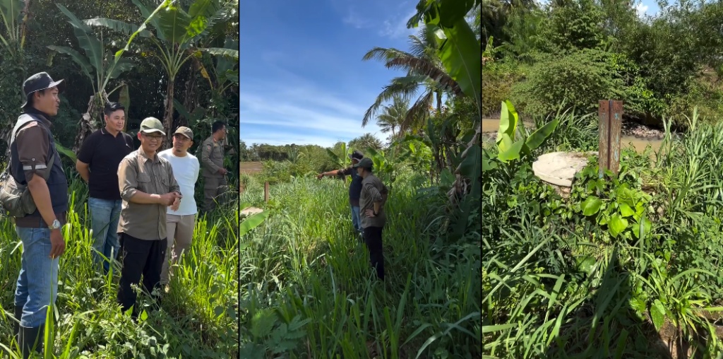 Kang Dadan Koordinasi Dengan Seluruh Pihak Agar IRIGASI RUSAK di Karangtengah BISA DIPERBAIKI Tahun 2026