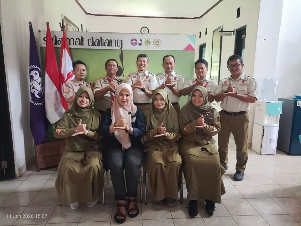 Roadshow Bidang Kepanduan dan Bela Negara (BKBN) DPD PKS Cianjur dengan Scout Rescue 0903 Cianjur