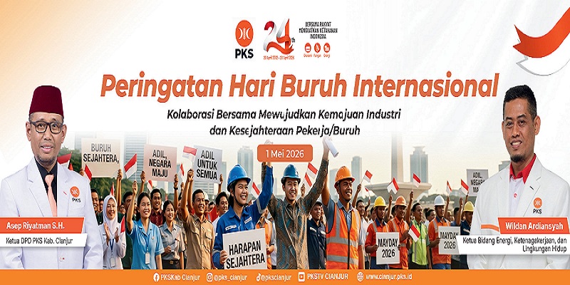 Hari Buruh: Saatnya Menghargai Kerja Keras Mereka