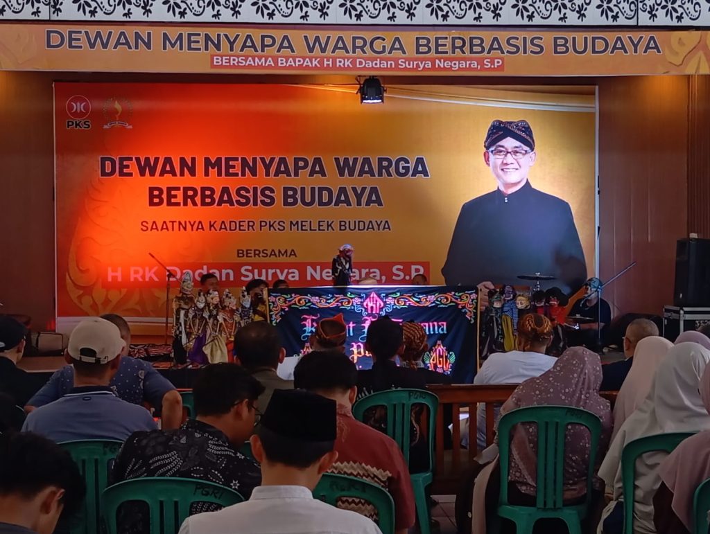 Kolaborasi Aleg PKS Jabar dan DPD PKS Cianjur Gelar Wayang Golek, Dorong Kader Mencintai dan Melestarikan Budaya Sunda