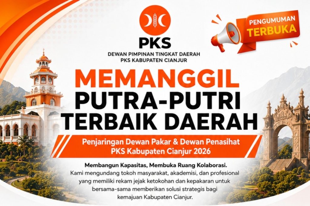 PKS Cianjur Gelar Penjaringan Dewan Pakar dan Penasihat, Panggil Tokoh dan Profesional Bangun Daerah